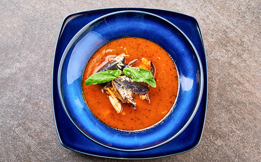 Cioppino Seafood Soup