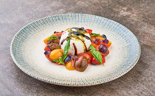 Burrata Salad