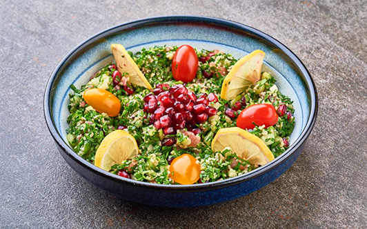 Grain Tabbouleh