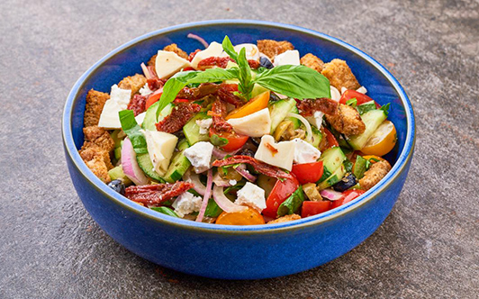 Panzanella Salad